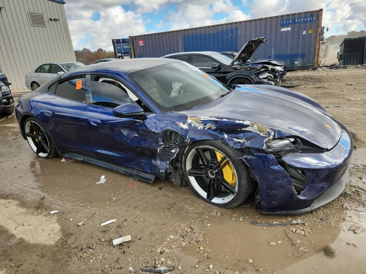 2020 Porsche Taycan 4S - Фото 4