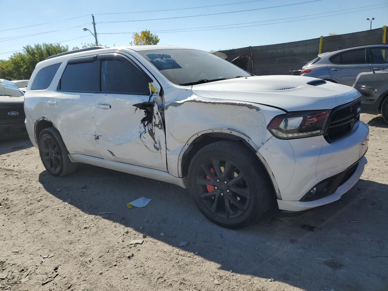 2018 Dodge Durango Gt - Фото 4