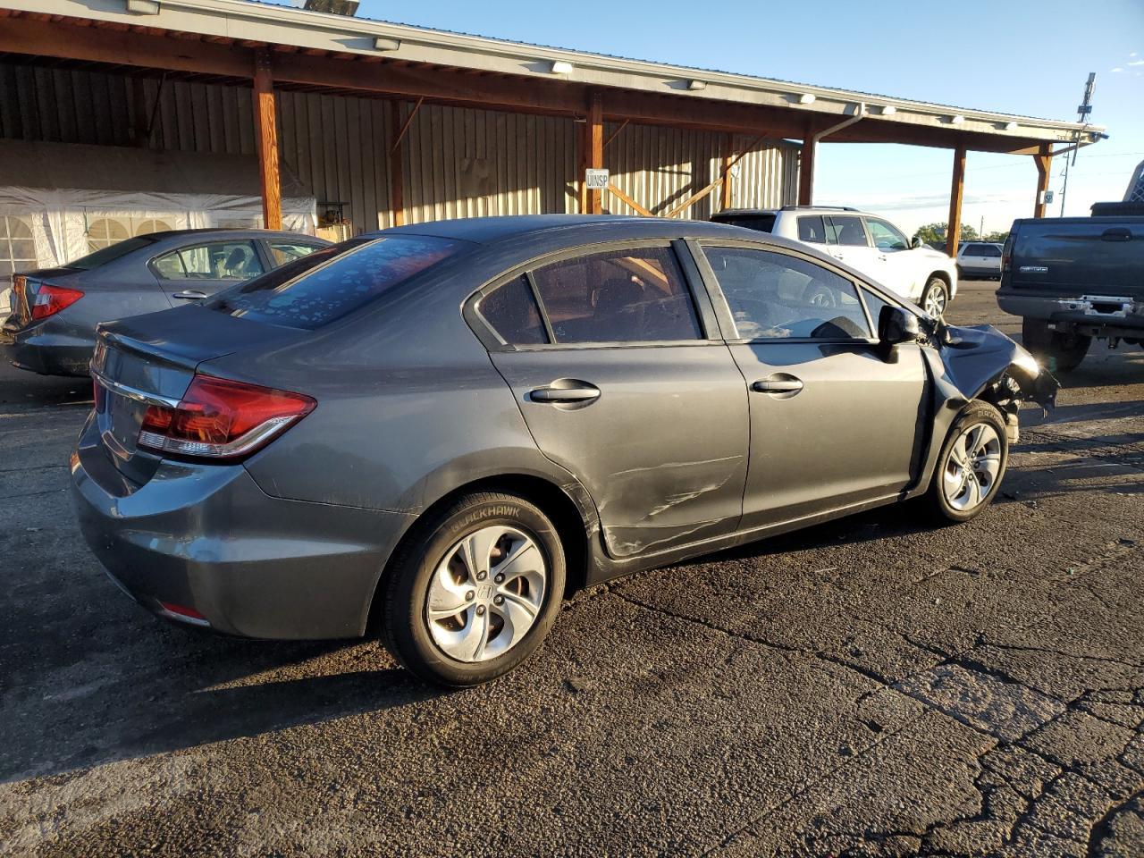 2013 Honda Civic Exl - Фото 3