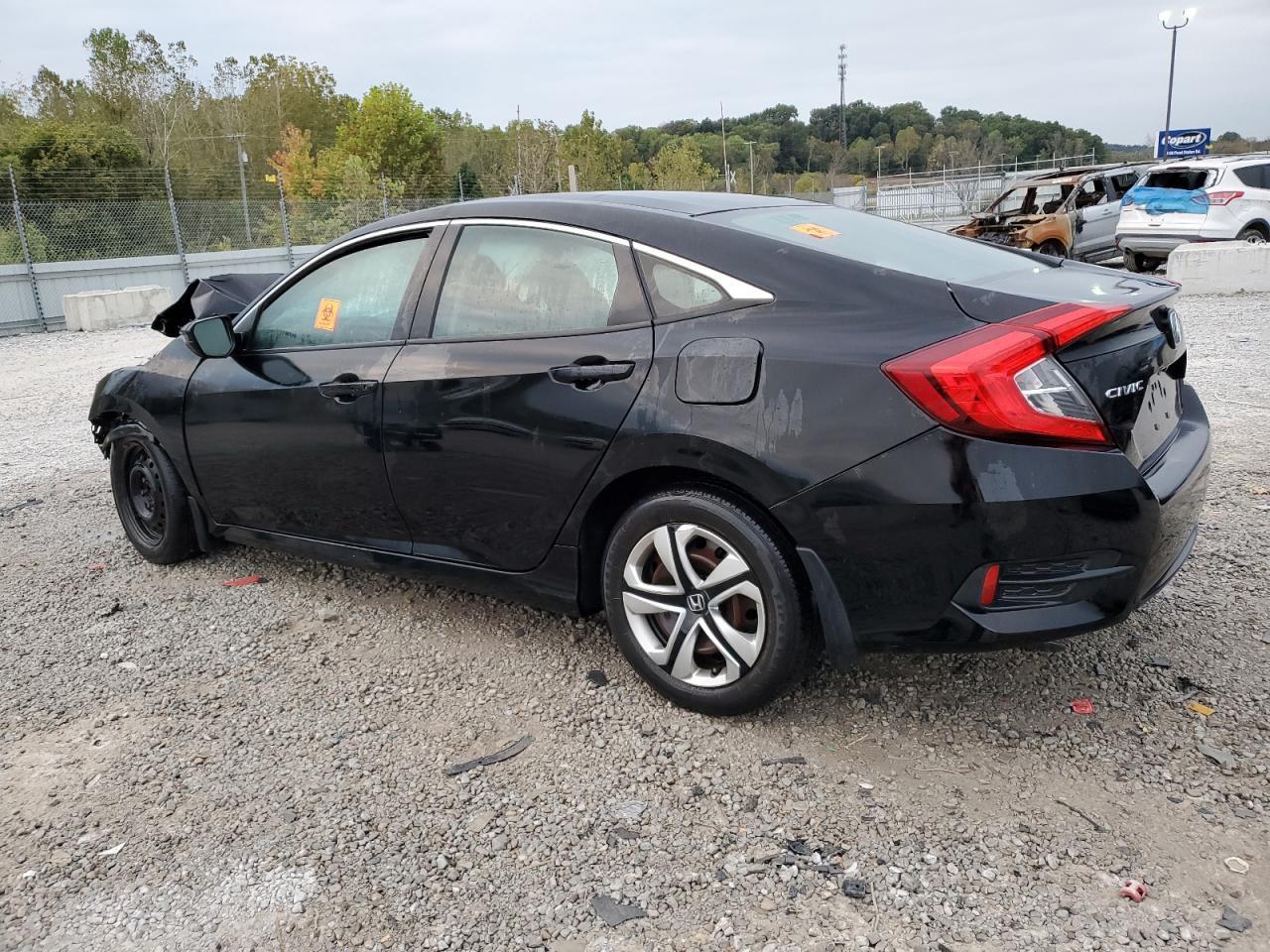 2017 Honda Civic Lx - Фото 2