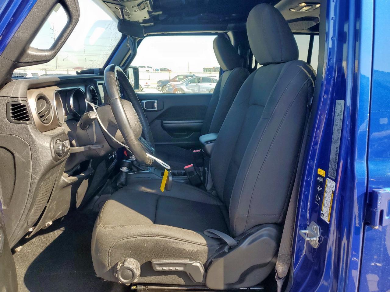 2020 Jeep Wrangler Unlimited Sport - Фото 7