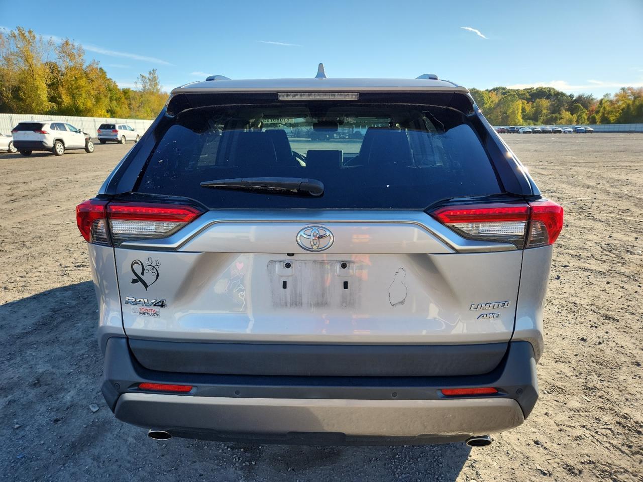 2019 Toyota Rav4 Limited - Фото 6