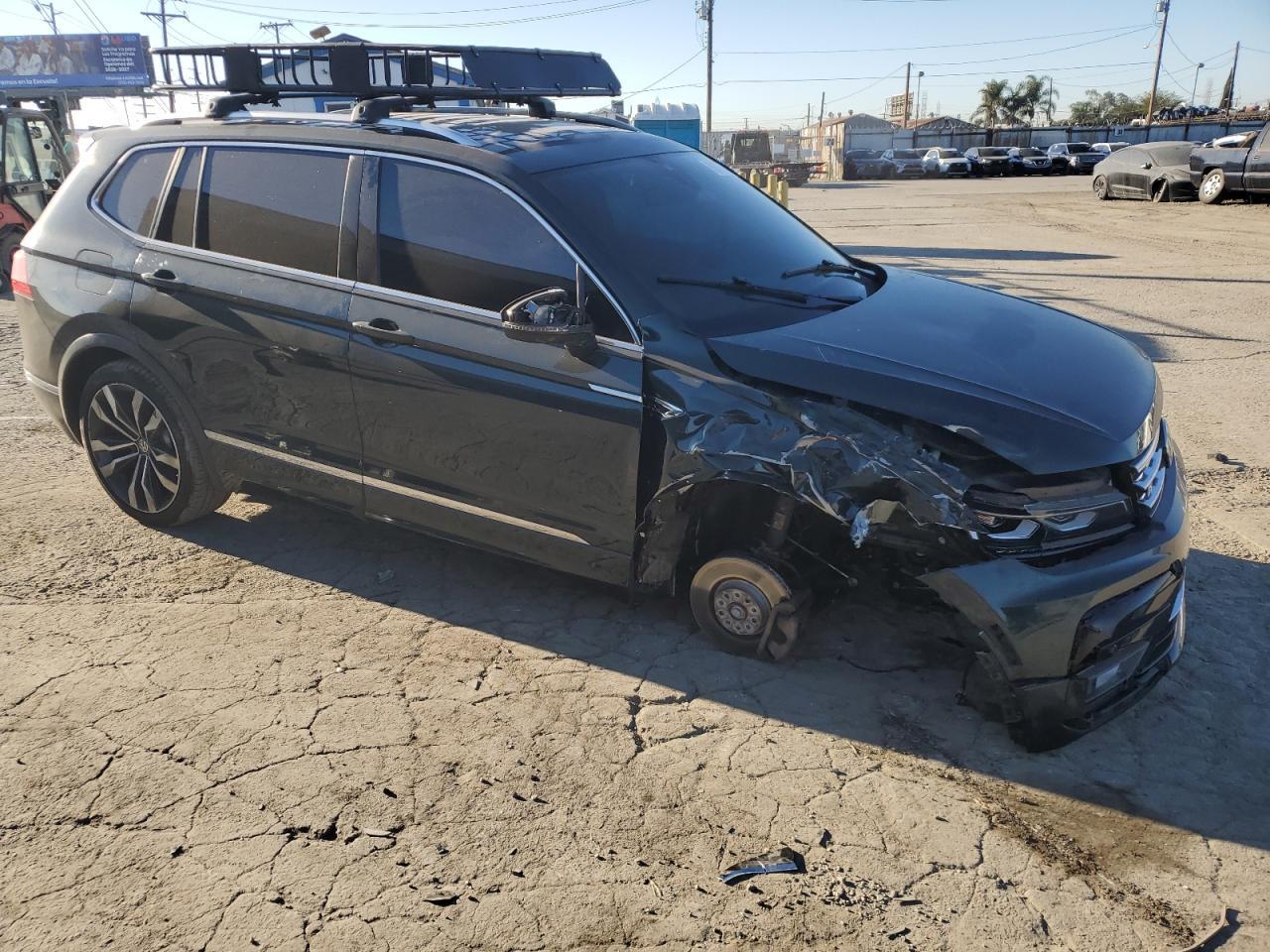 2018 Volkswagen Tiguan Sel Premium - Фото 4