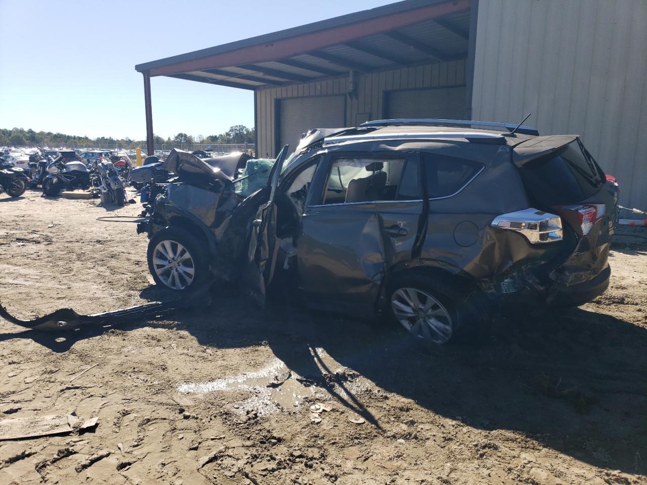 2013 Toyota Rav4 Limited - Фото 2