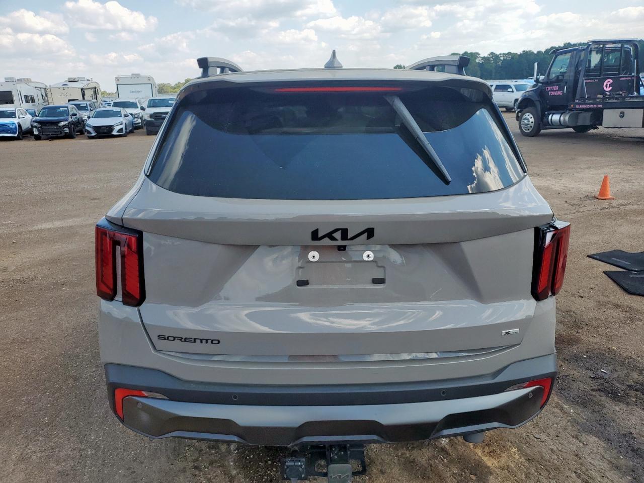 2025 Kia Sorento Sx - Фото 6