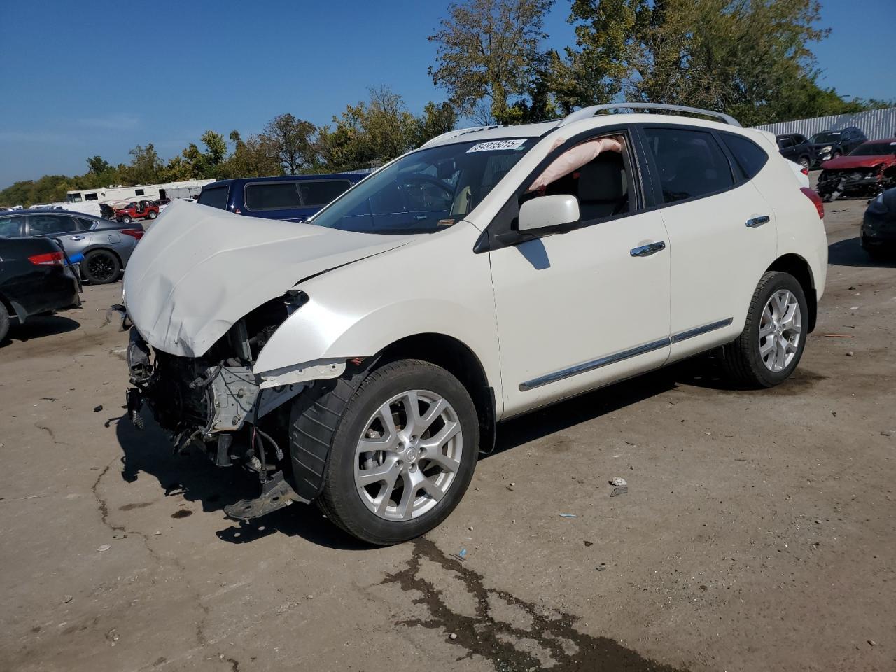 2013 Nissan Rogue S