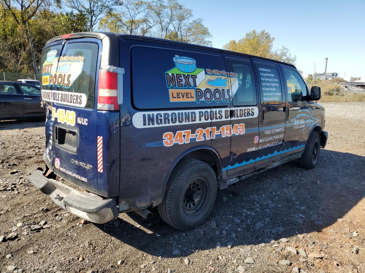 2003 Chevrolet Express Utility / Service Van - Фото 3