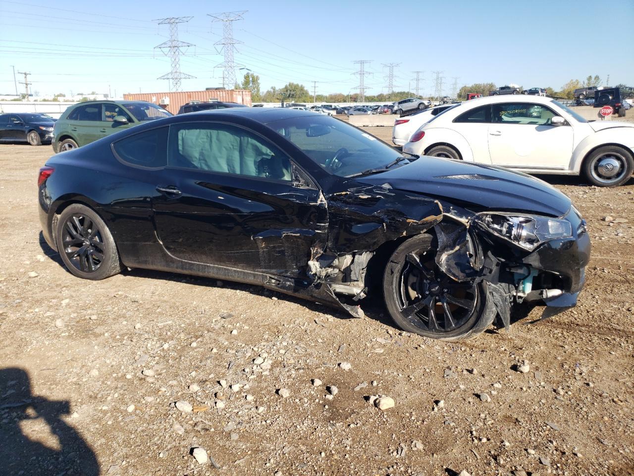 2013 Hyundai Genesis Coupe 2.0T - Фото 4