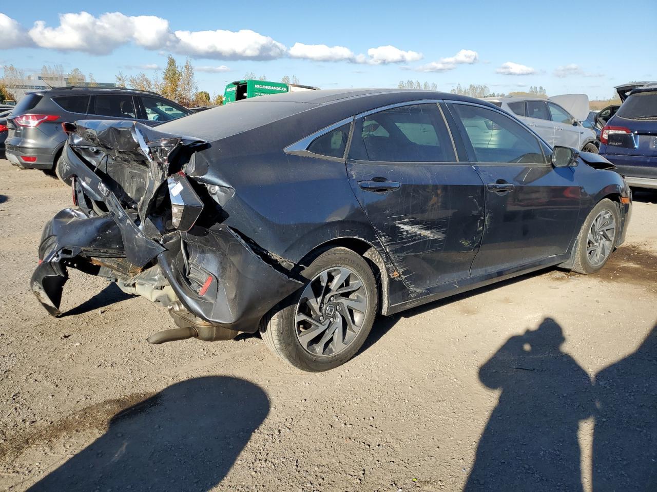 2019 Honda Civic Ex - Фото 3