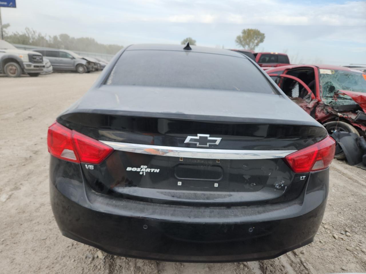 2015 Chevrolet Impala Lt - Фото 6