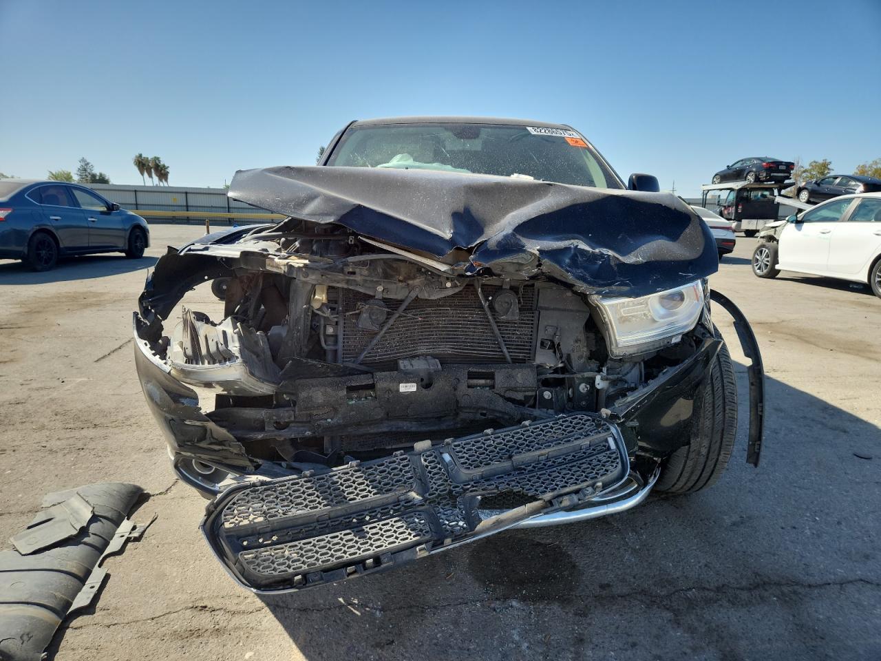 2018 Dodge Durango Sxt - Фото 5