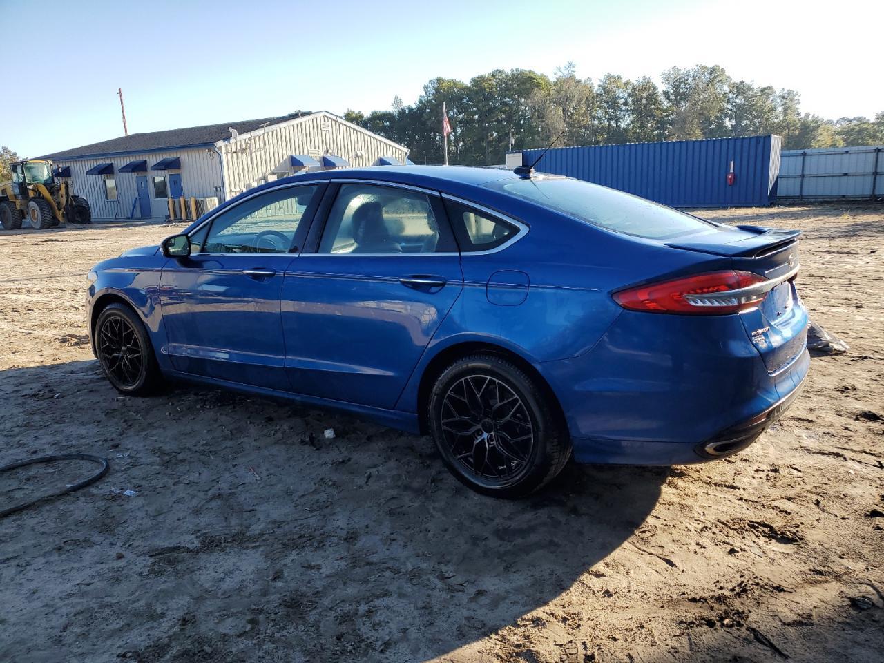 2017 Ford Fusion Titanium - Фото 2