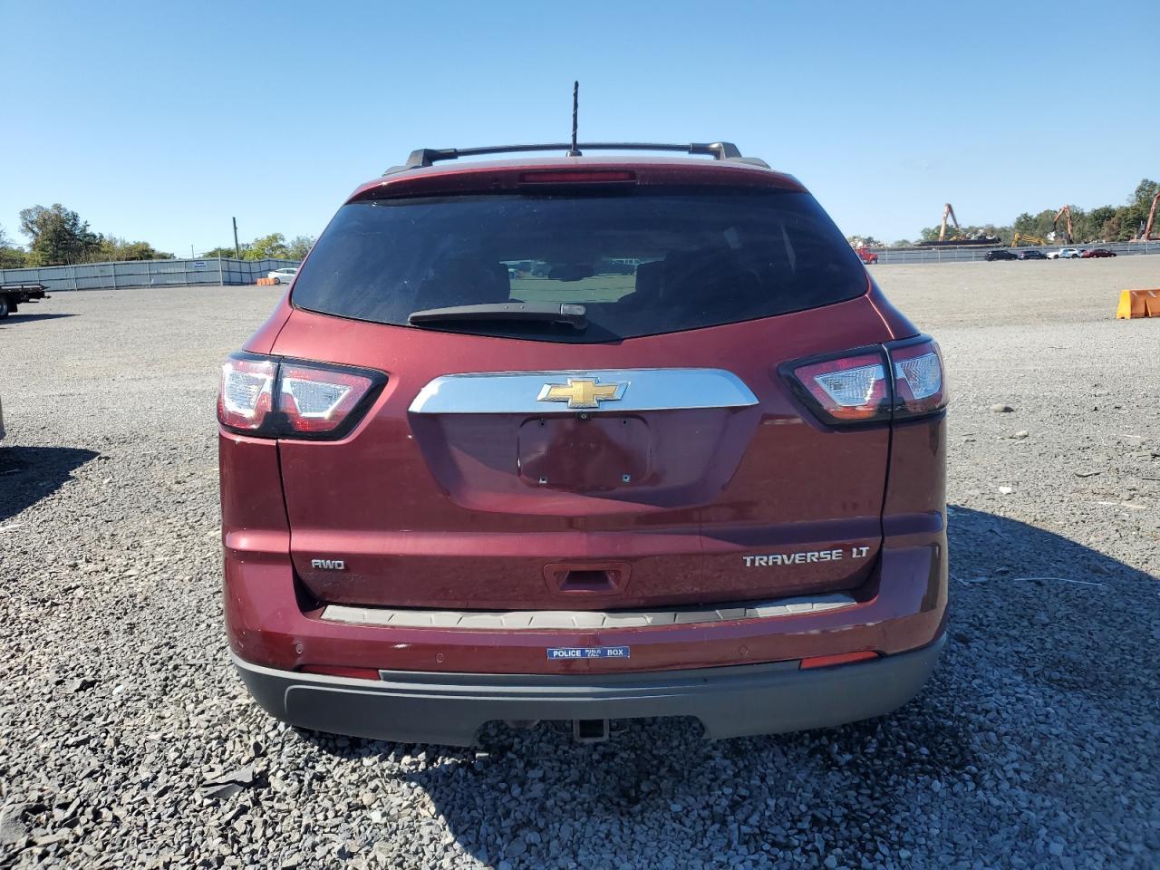 2015 Chevrolet Traverse Lt - Фото 6