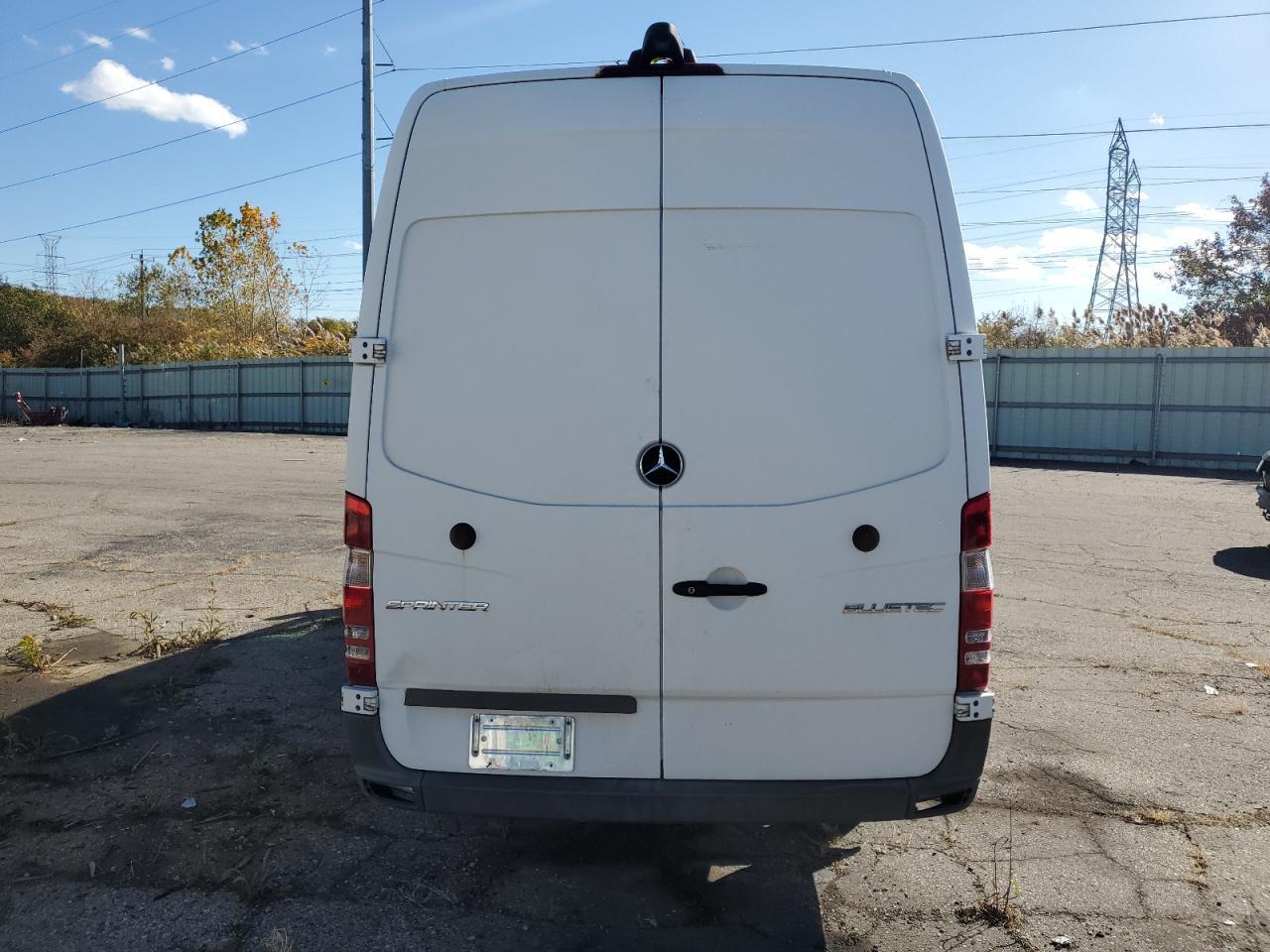 2014 Mercedes Benz Sprinter Utility / Service Van - Фото 6