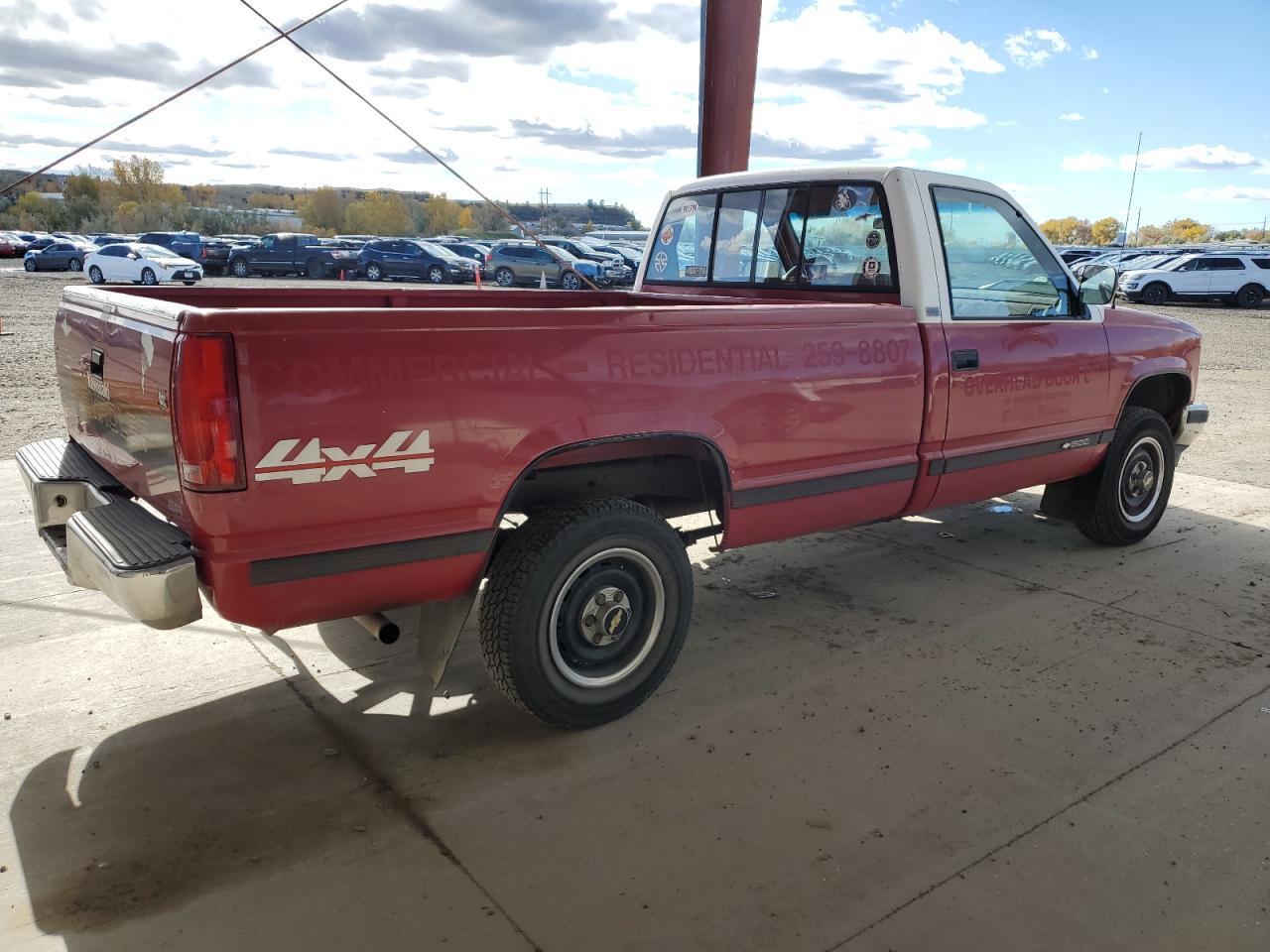 1990 Chevrolet Gmt-400 K1500 - Фото 3