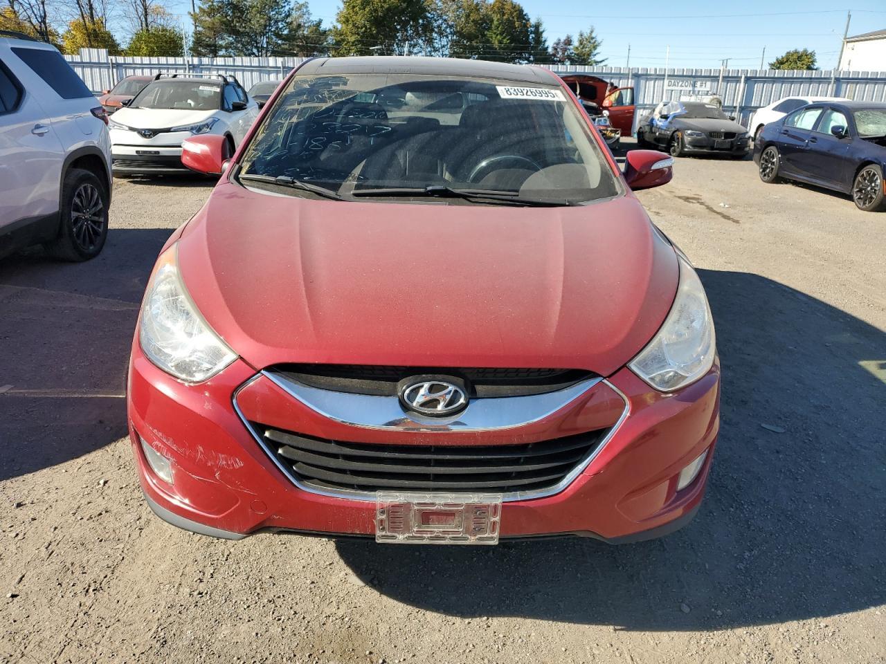 2010 Hyundai Tucson Gls - Фото 5