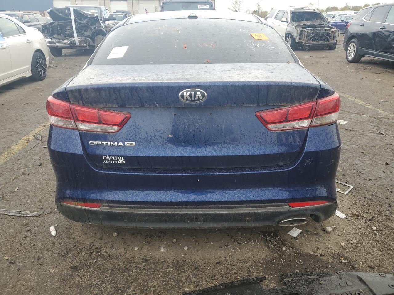 2016 Kia Optima Lx - Image 6