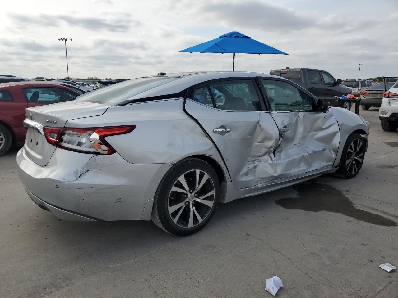 2017 Nissan Maxima 3.5S - Фото 3