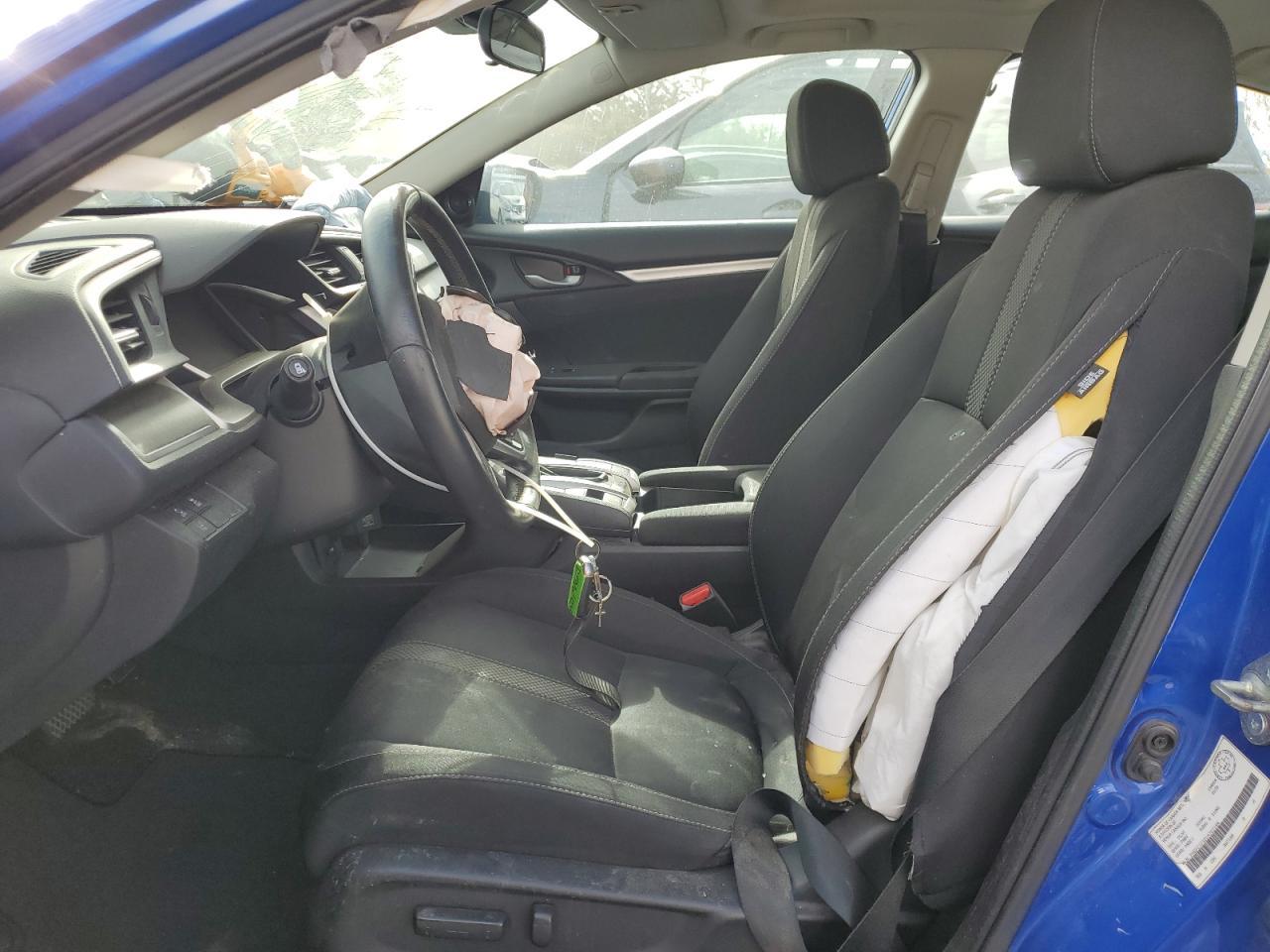 2020 Honda Civic Ex - Image 7