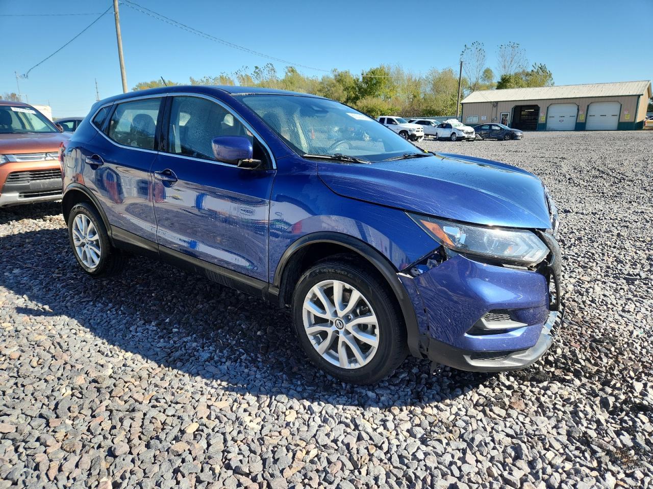 2021 Nissan Rogue Sport S - Image 4