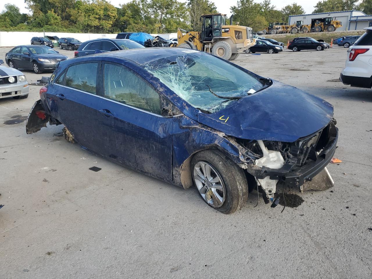 2013 Hyundai Elantra Gt - Фото 4