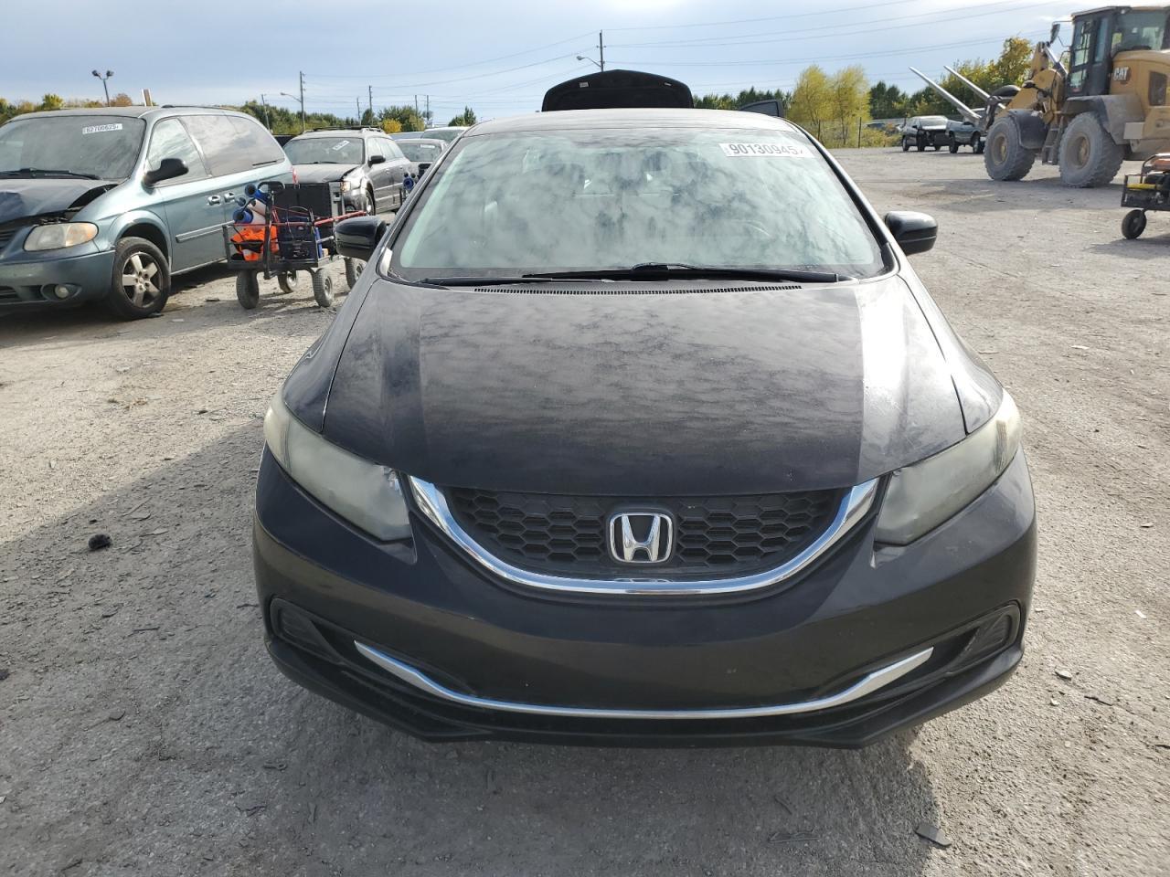 2015 Honda Civic Lx - Фото 5