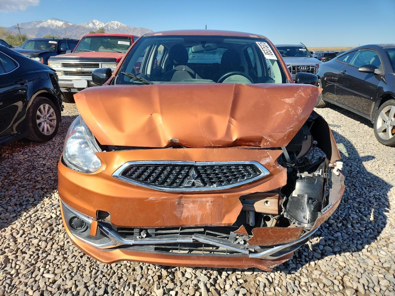 2020 Mitsubishi Mirage Le - Фото 5