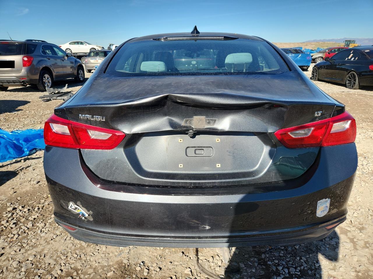 2016 Chevrolet Malibu Lt - Фото 6