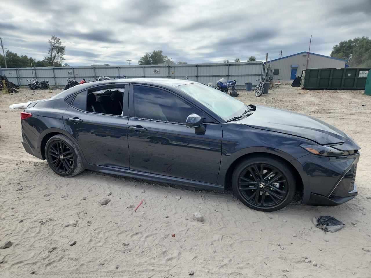 2025 Toyota Camry Xse - Image 4