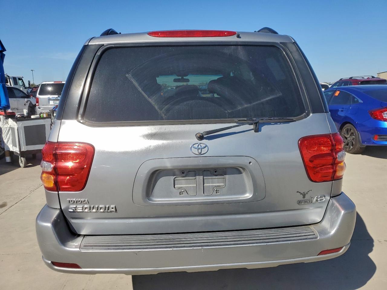 2003 Toyota Sequoia Sr5 - Фото 6