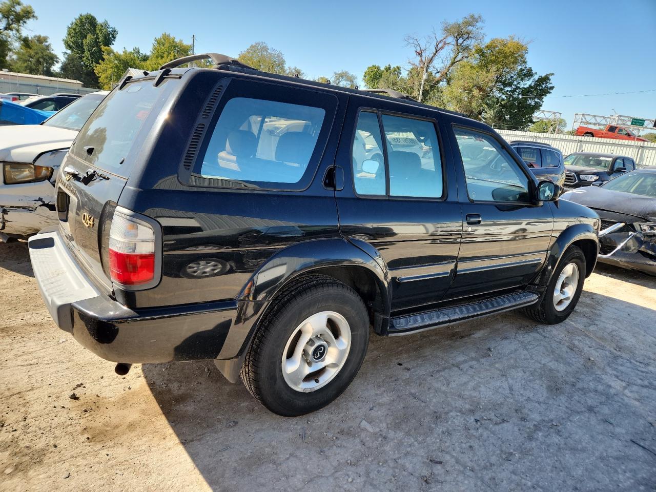 1998 Infiniti Qx4 - Фото 3