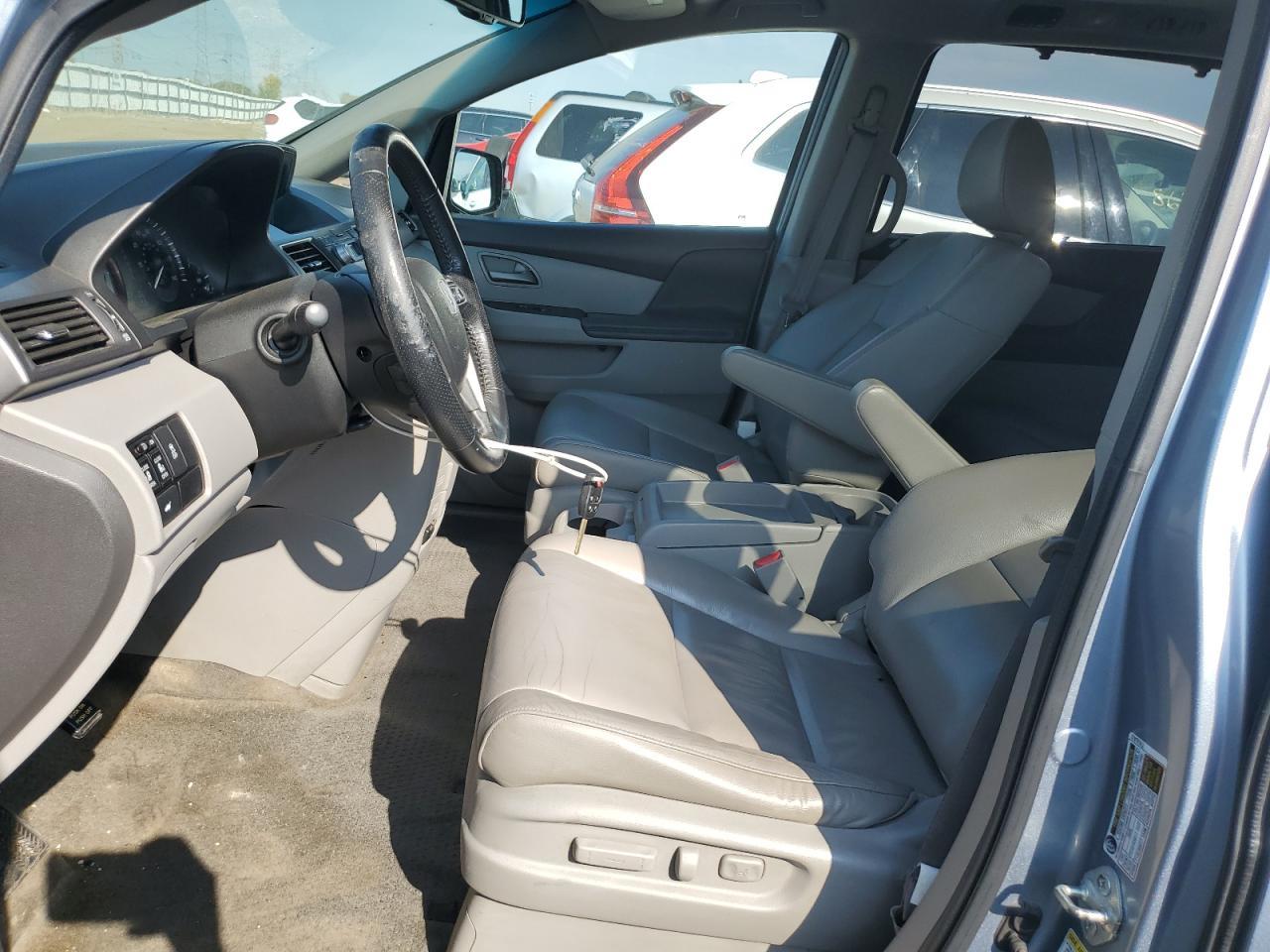 2011 Honda Odyssey Exl - Фото 7