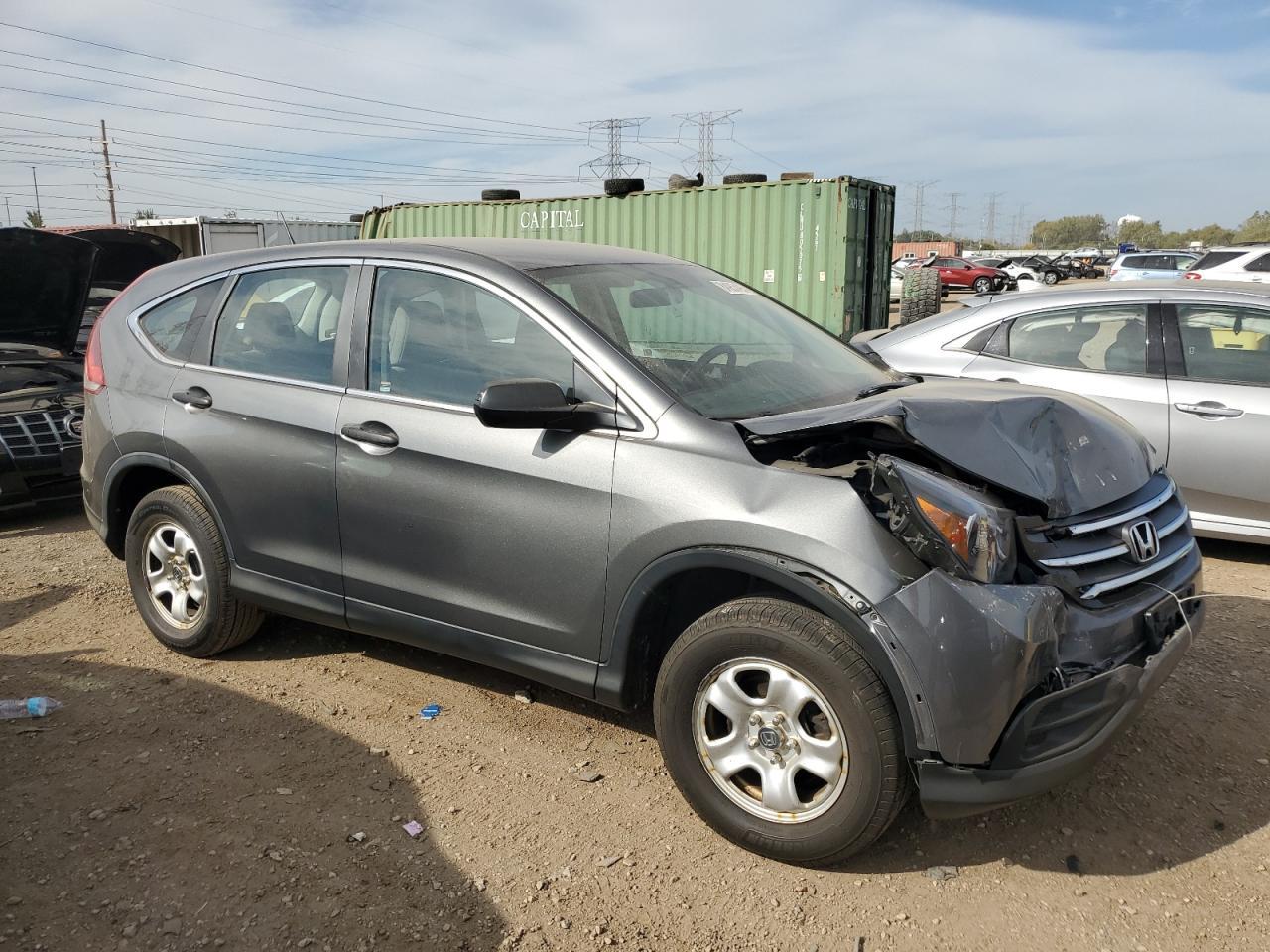 2014 Honda Cr-V Lx - Image 4