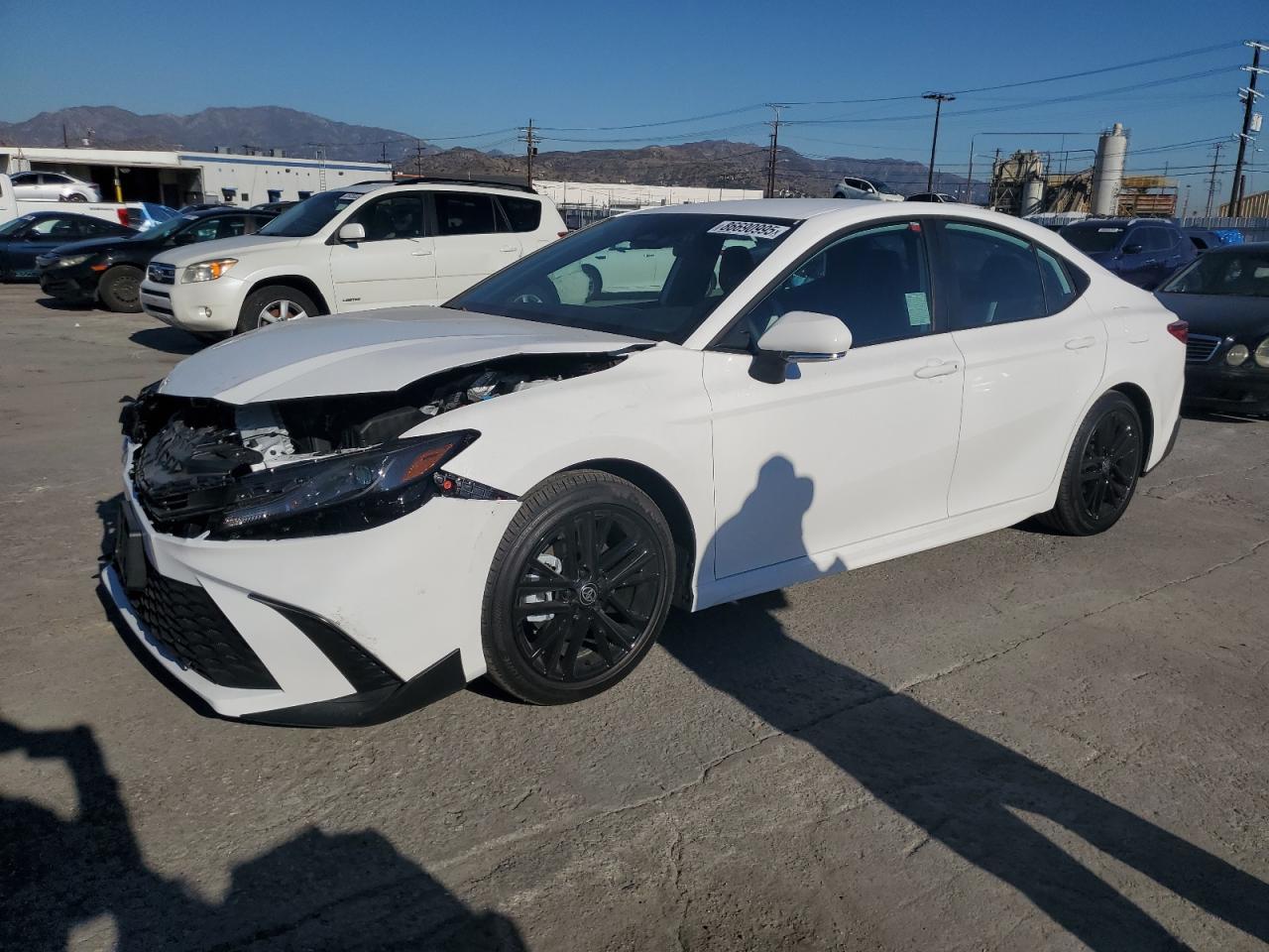 2025 Toyota Camry Xse