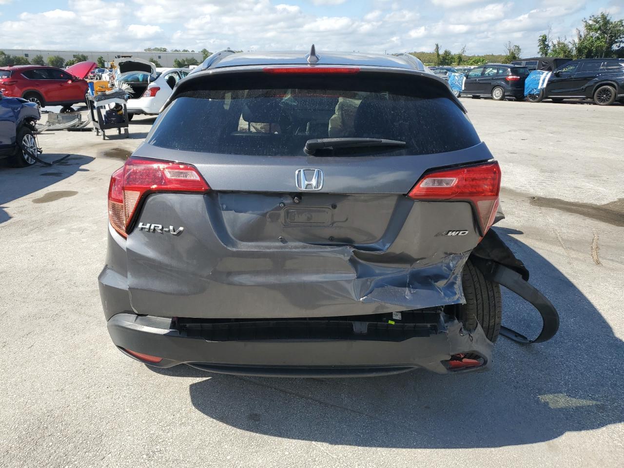 2017 Honda Hr-V Exl - Image 6