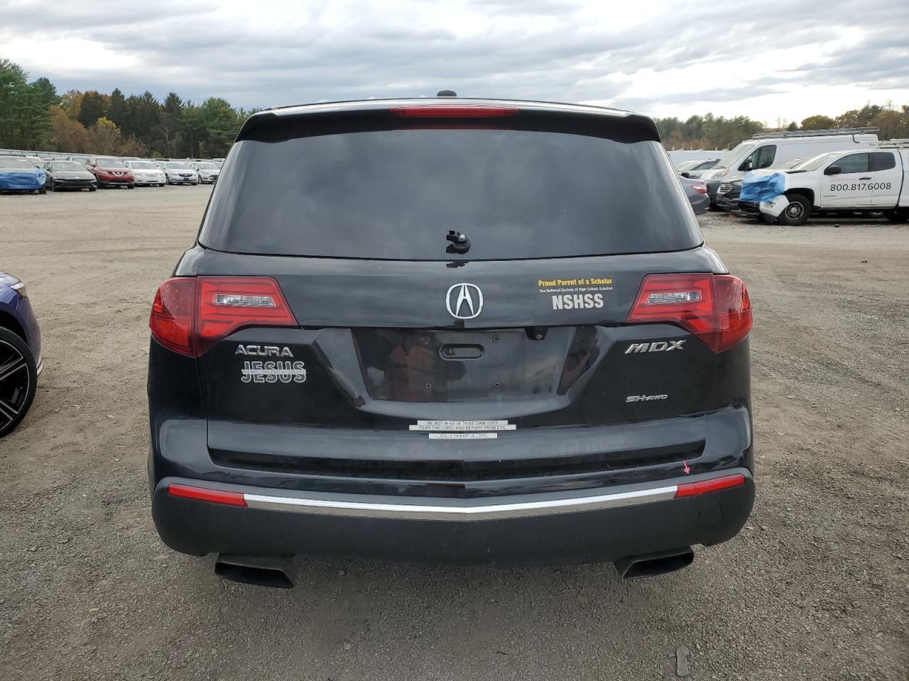 2012 Acura Mdx Advance - Image 6