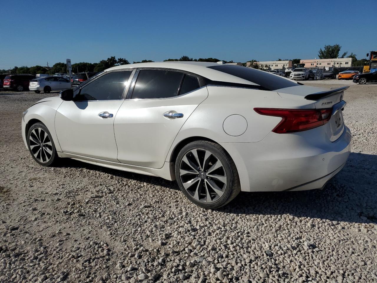 2016 Nissan Maxima 3.5 Sr - Фото 2