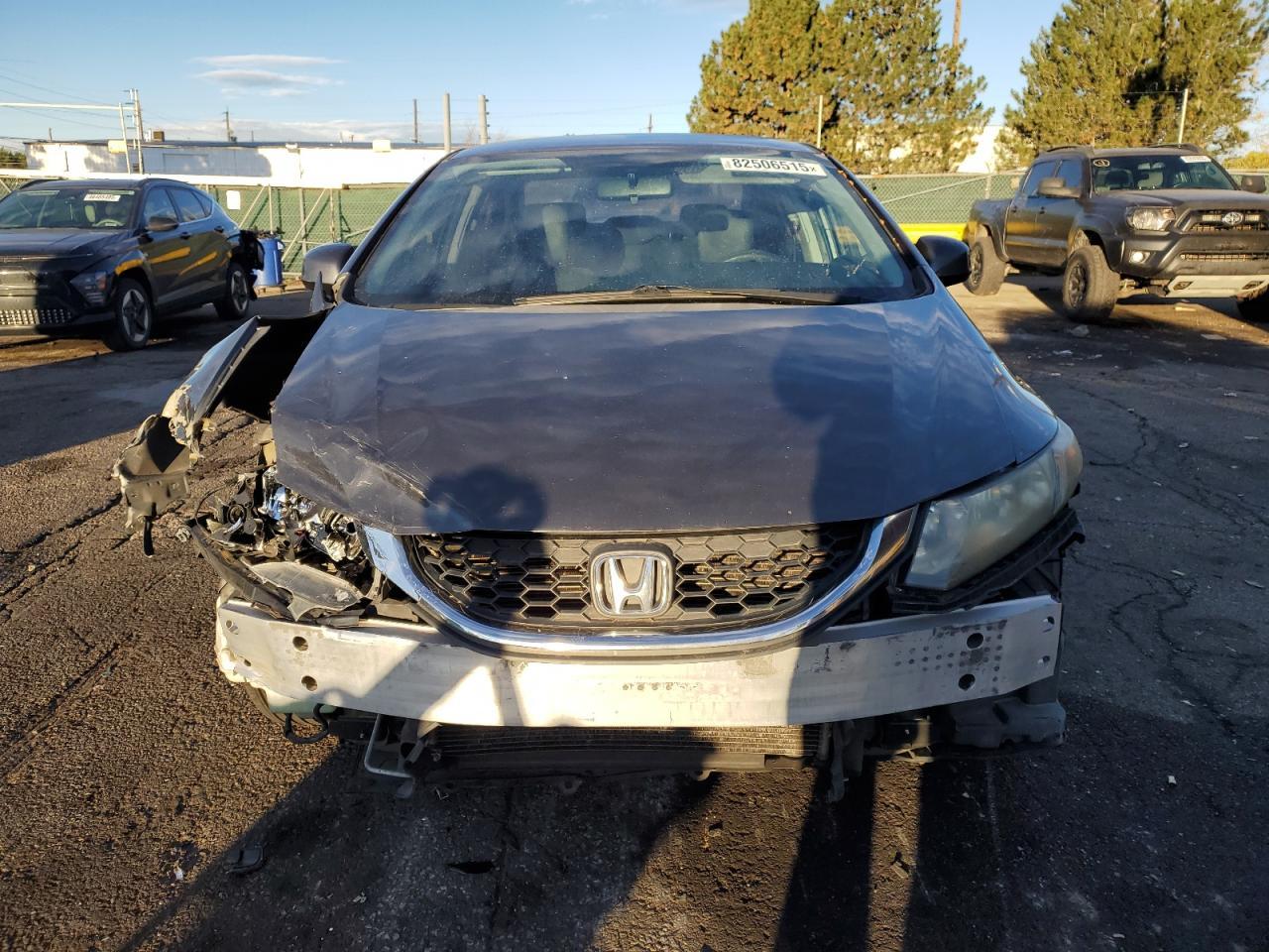 2013 Honda Civic Exl - Фото 5