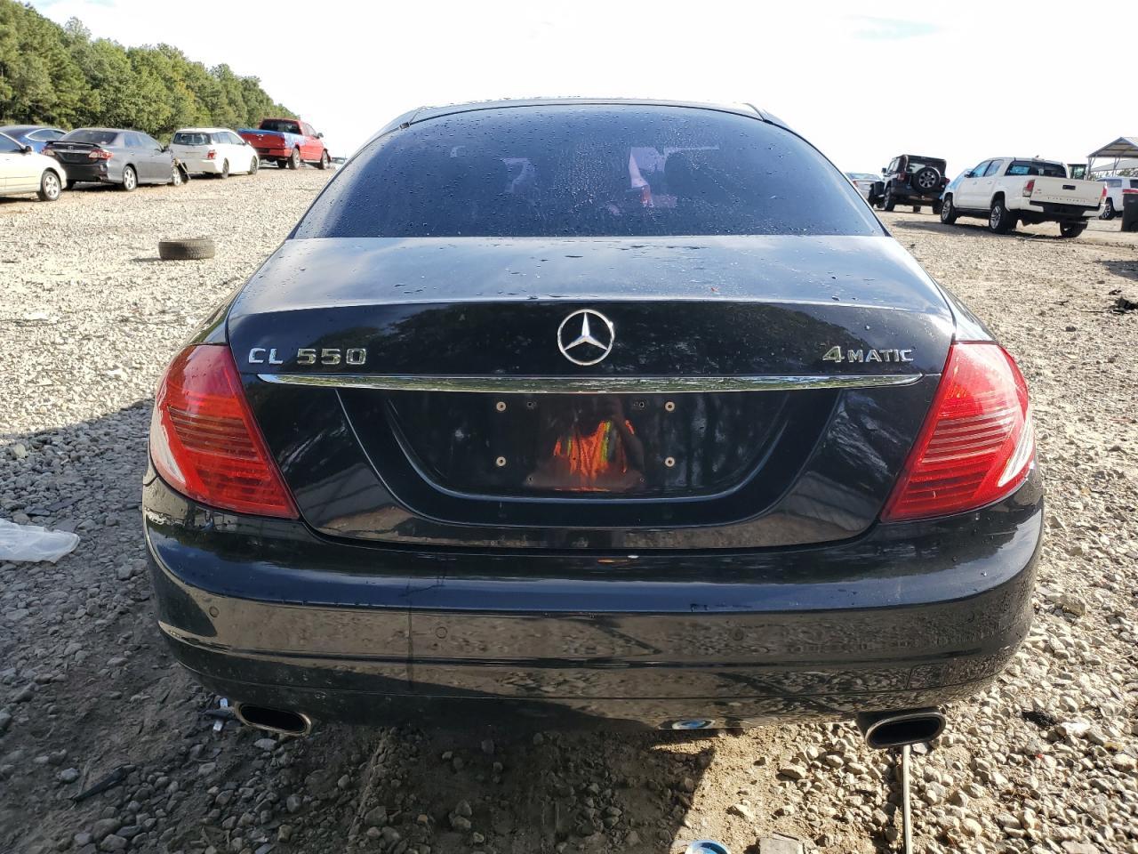 2010 Mercedes-Benz Cl 550 4Matic - Фото 6