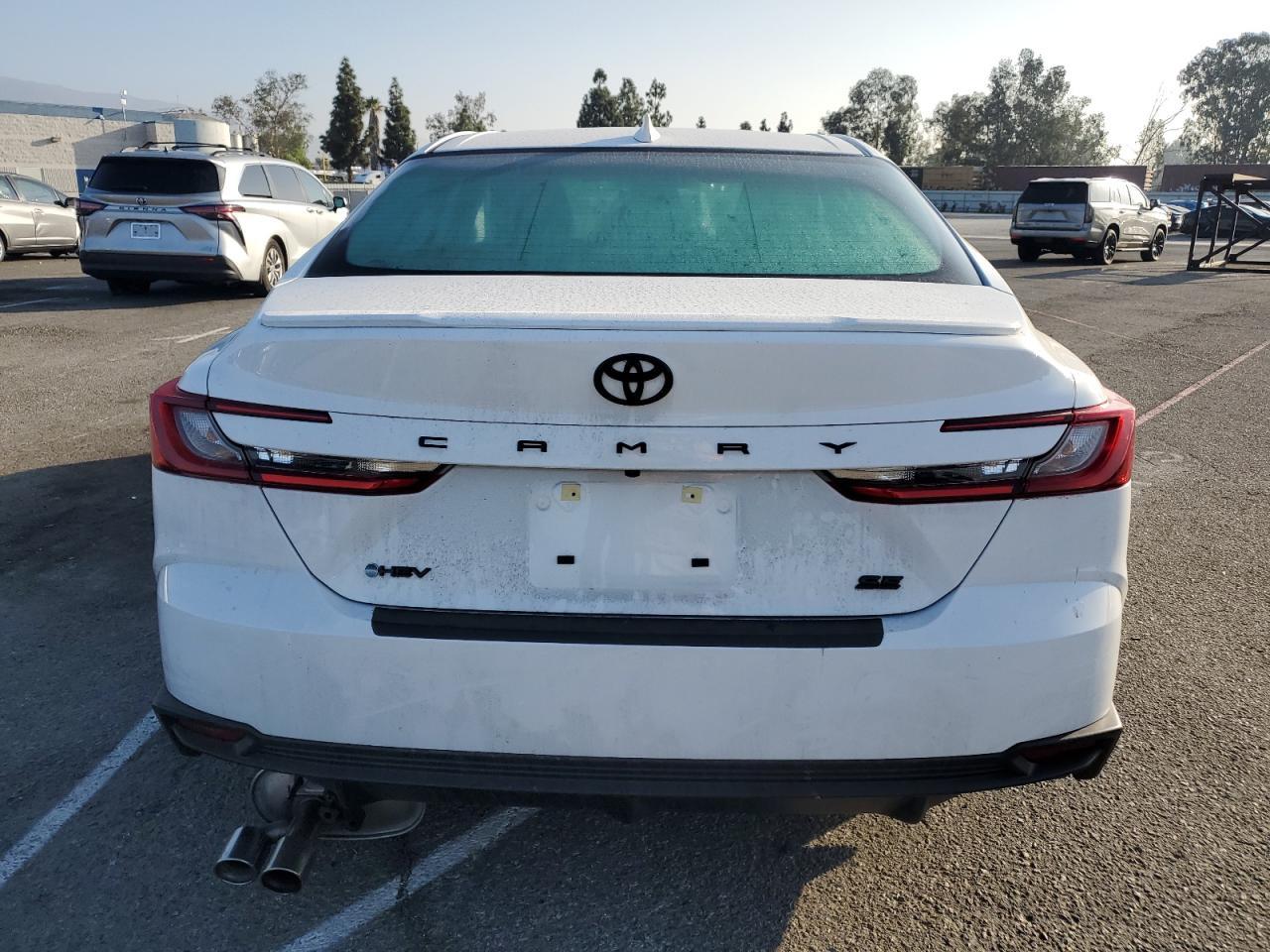 2025 Toyota Camry Xse - Image 6