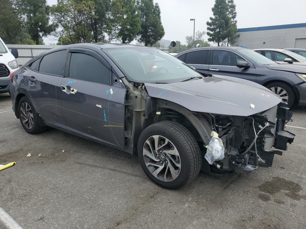 2017 Honda Civic Ex - Image 4