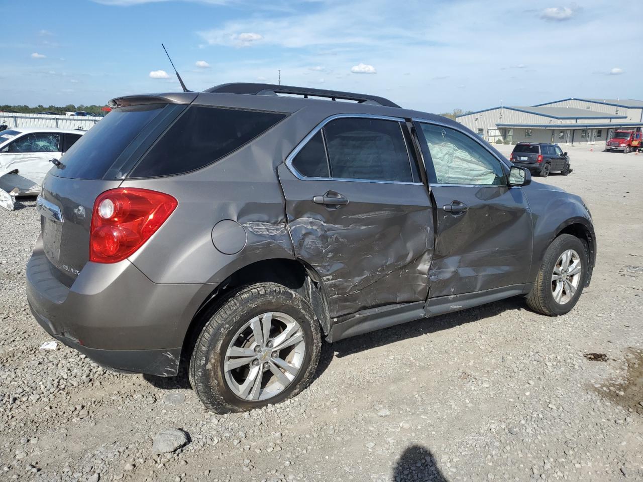 2012 Chevrolet Equinox Lt - Фото 5