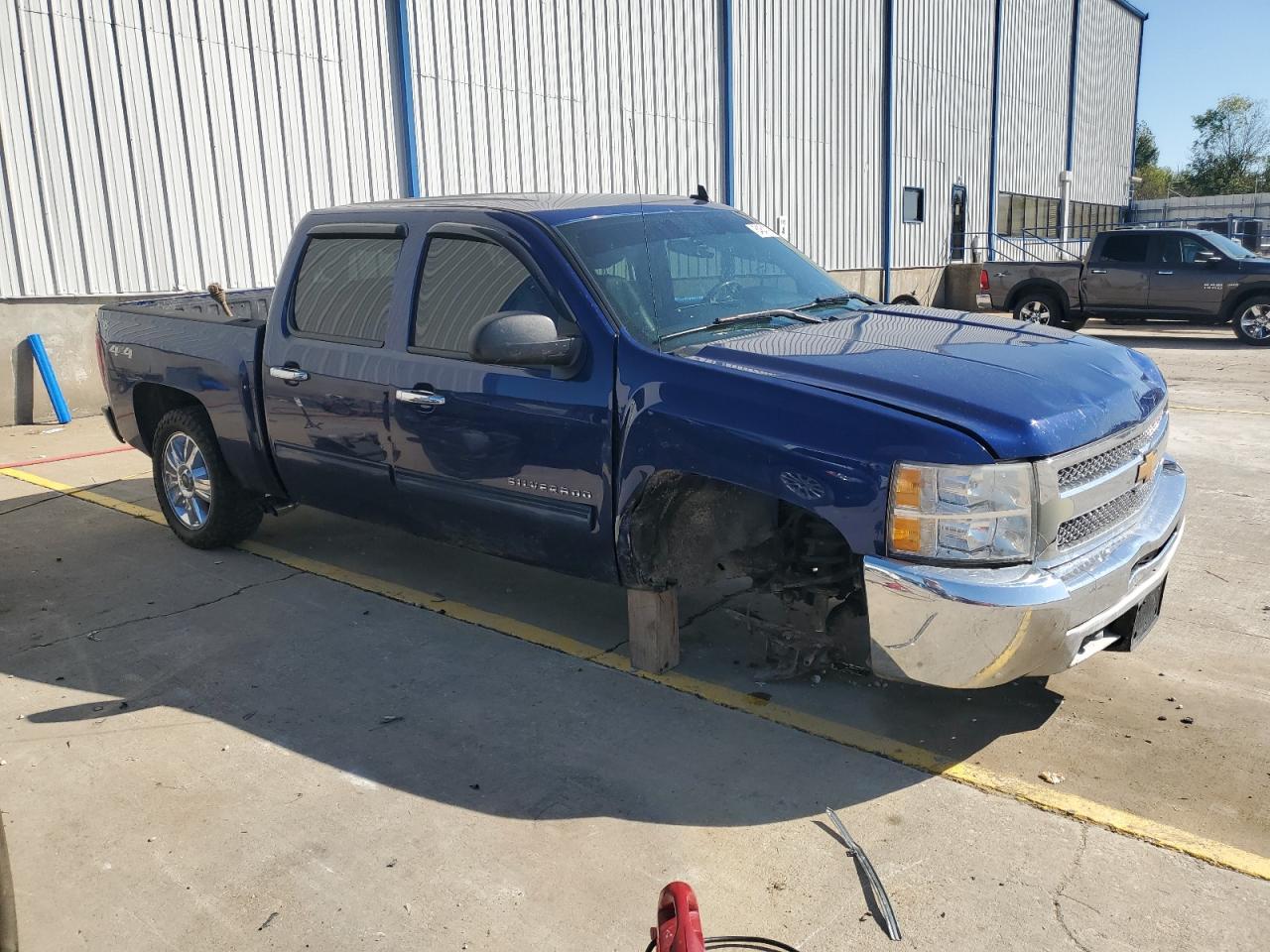 2013 Chevrolet Silverado K1500 Lt - Фото 4