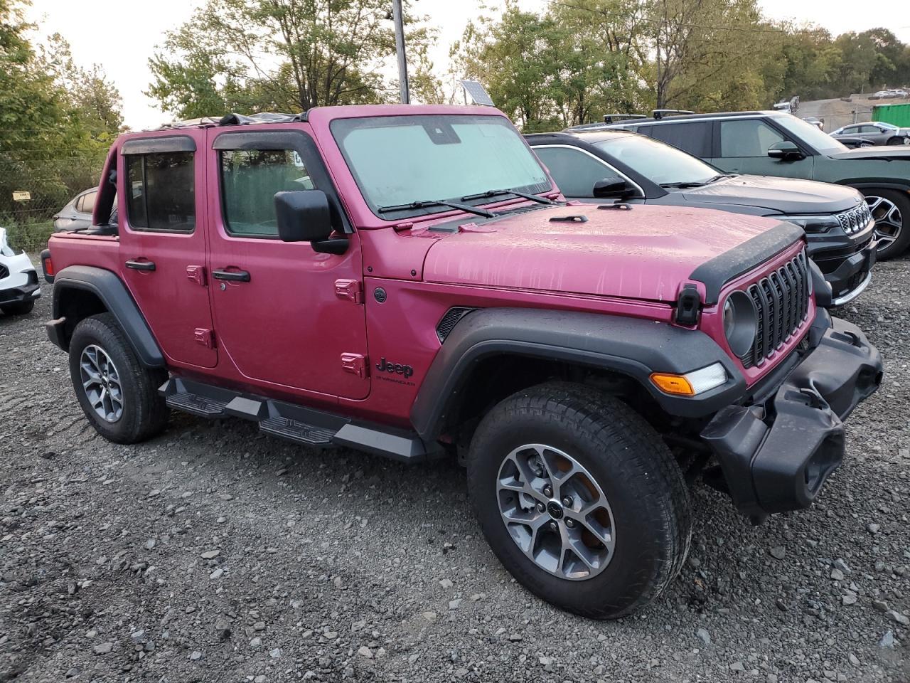 2024 Jeep Wrangler Sport - Фото 4