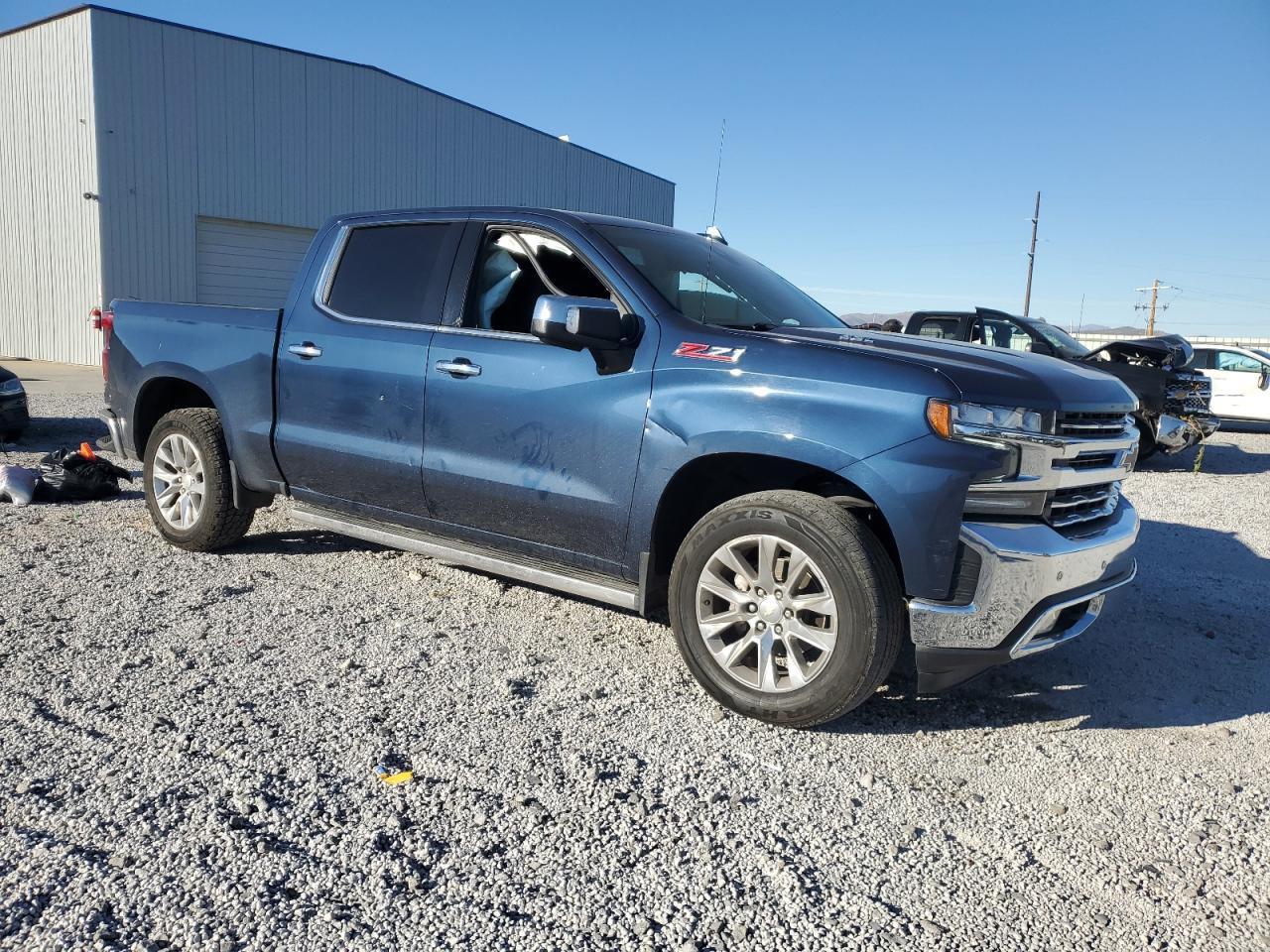 2022 Chevrolet Silverado Ltd K1500 Ltz - Фото 4