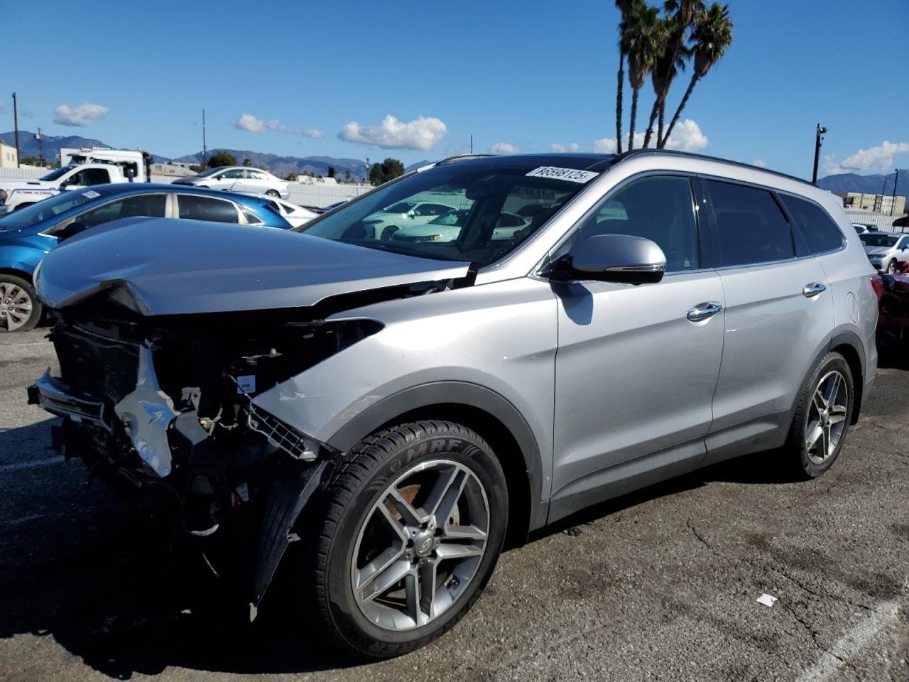 2017 Hyundai Santa Fe Se Ultimate