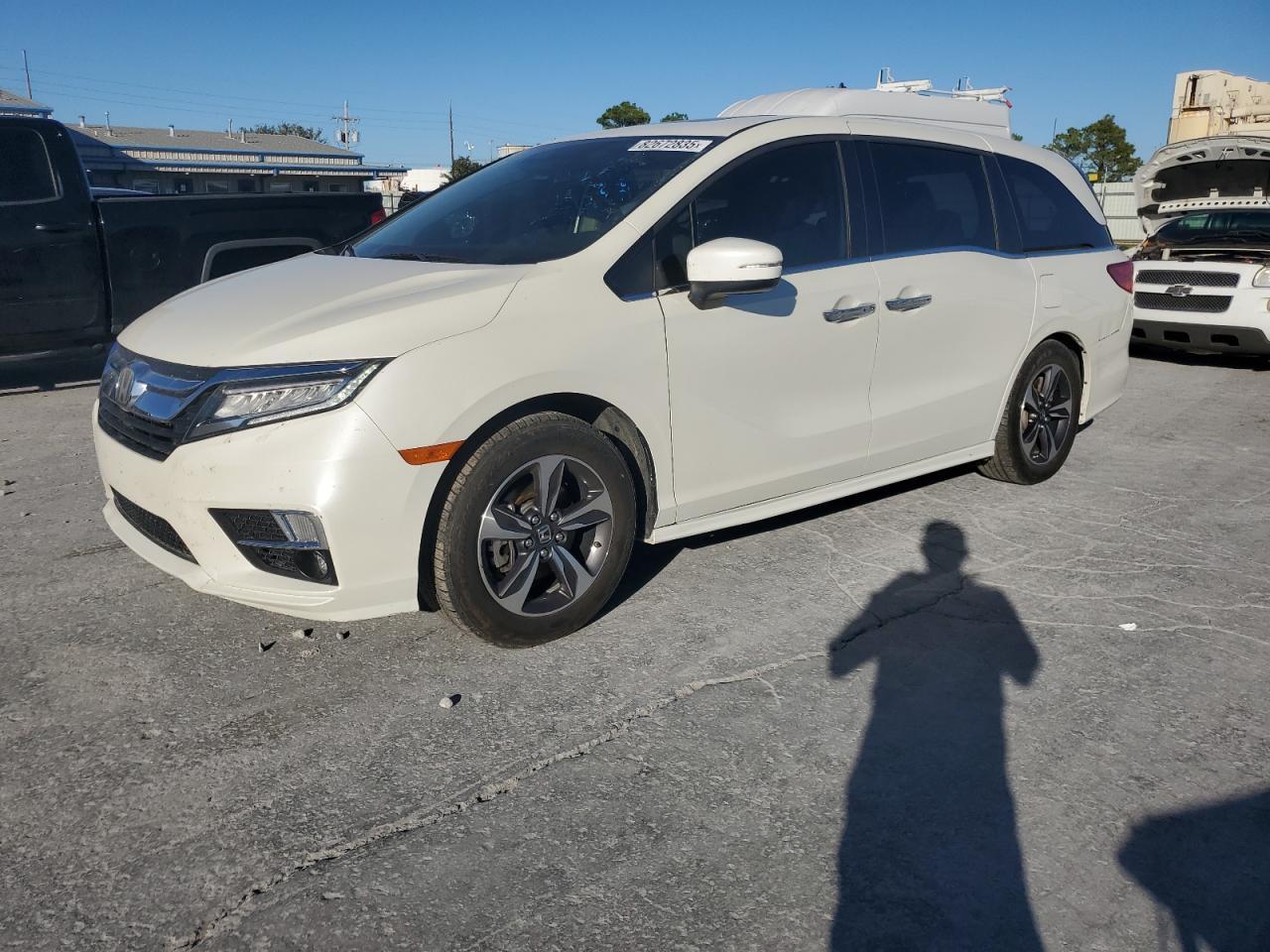 2019 Honda Odyssey Touring