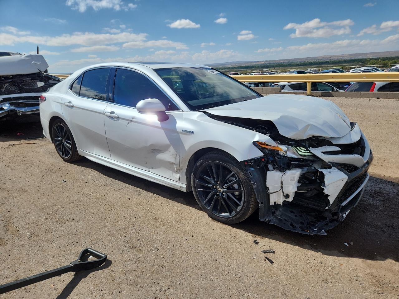 2021 Toyota Camry Xse - Image 4