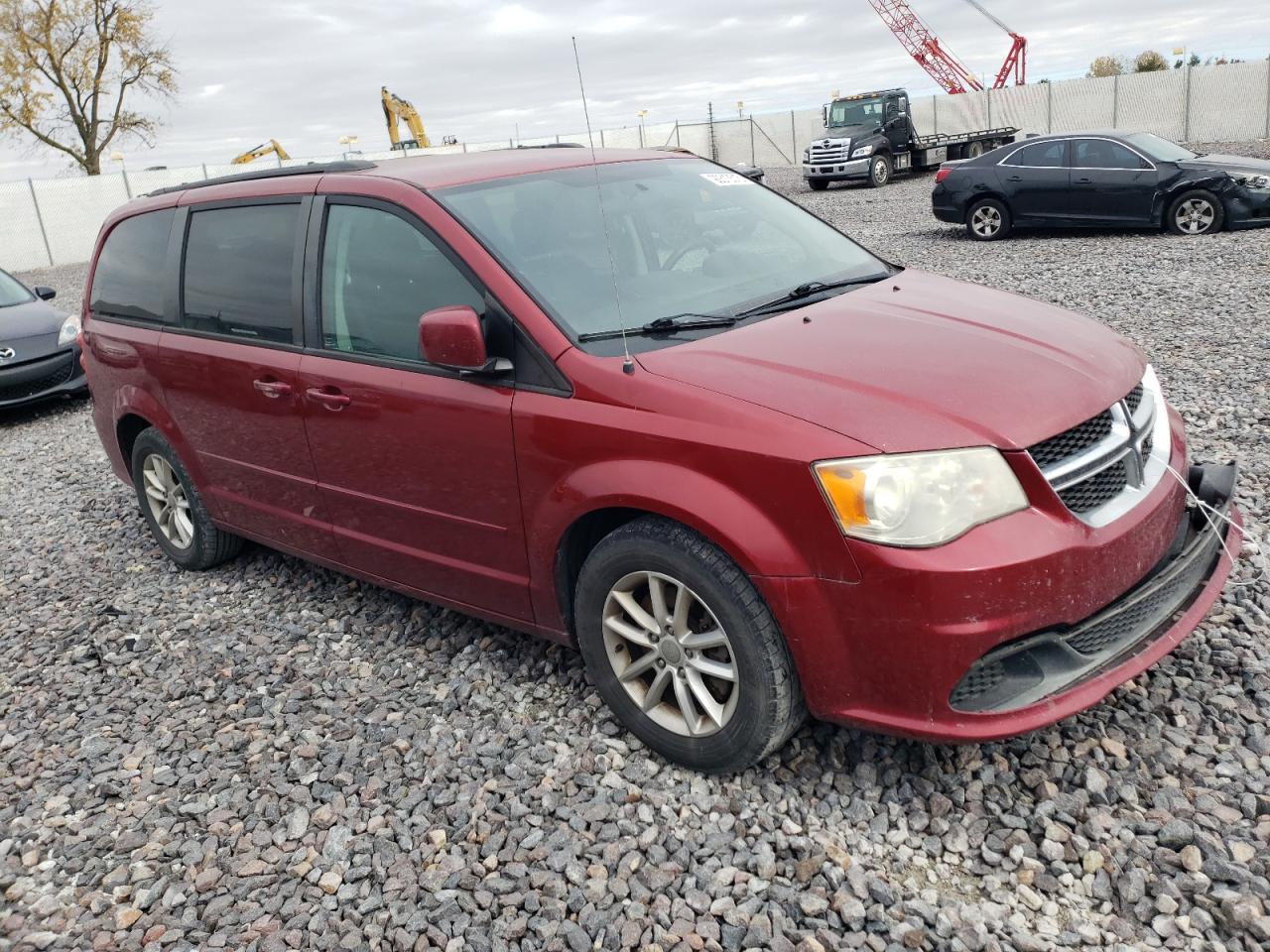 2014 Dodge Grand Caravan Sxt - Фото 4