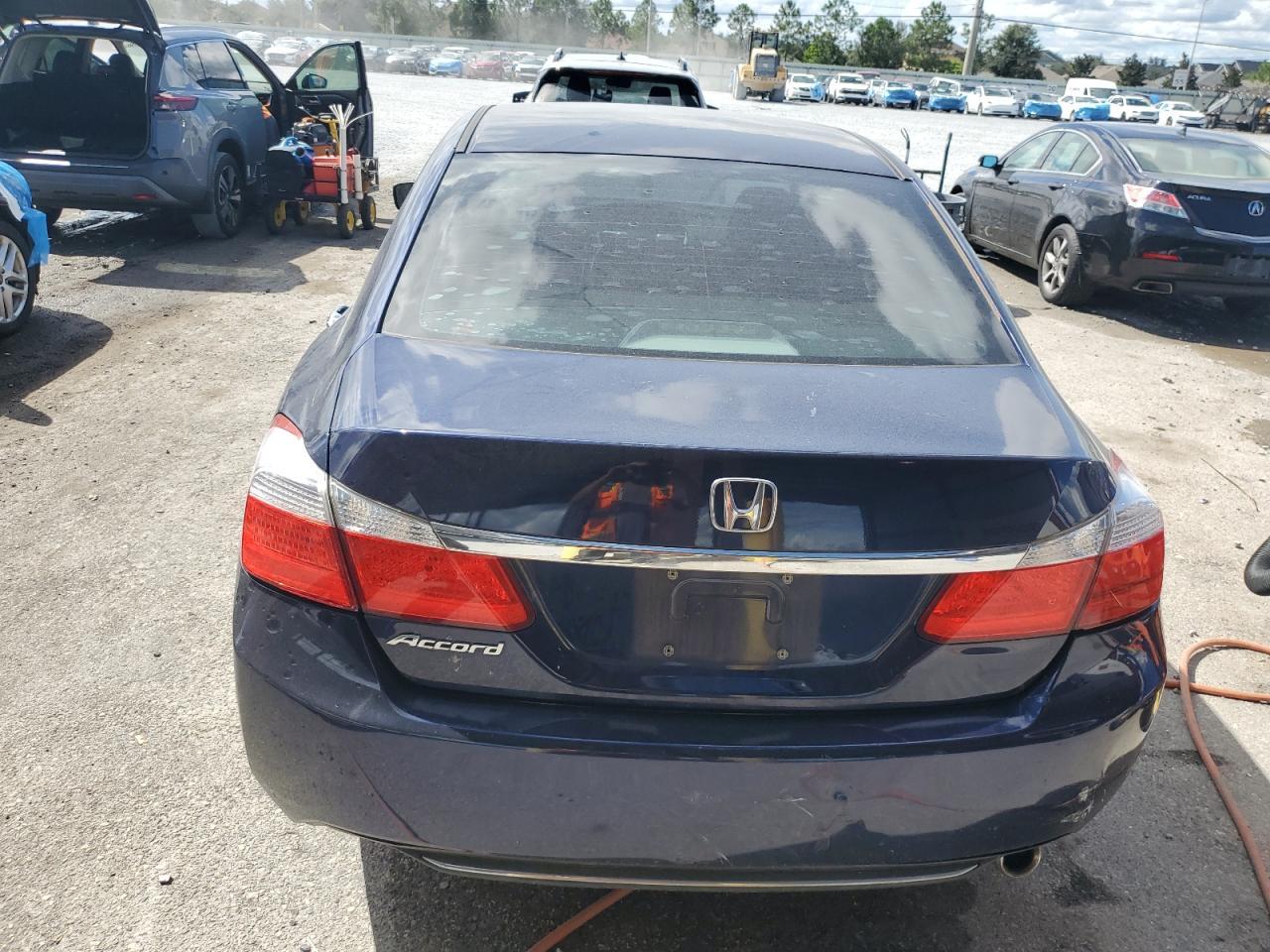 2014 Honda Accord Lx - Фото 6